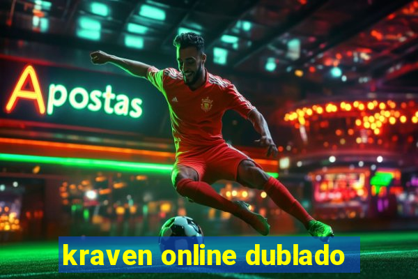 kraven online dublado